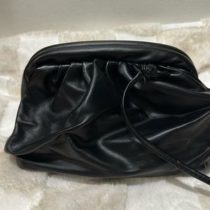 Black purse